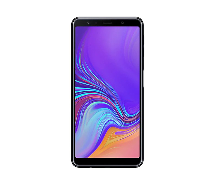 Samsung Galaxy A7 2018 4GB RAM 128GB Smartphone - Black - Zoom Image 4