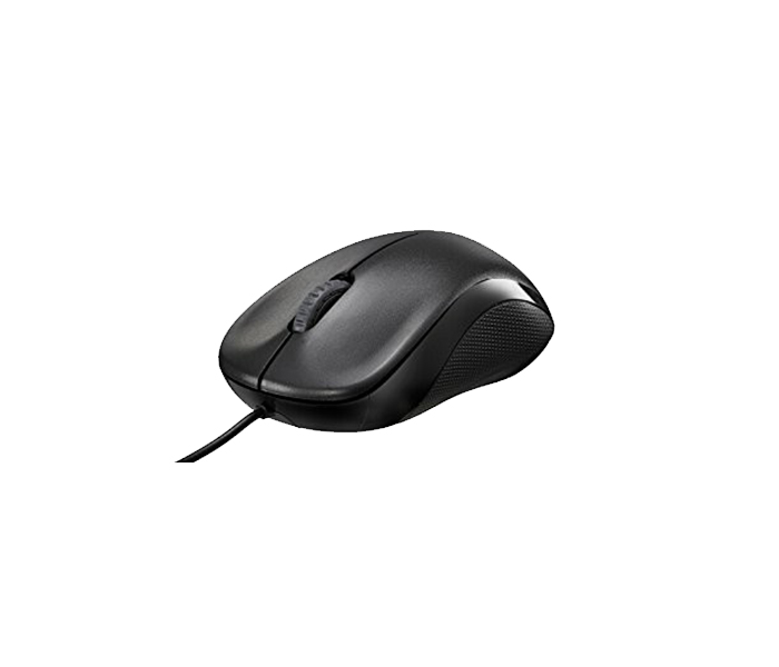 Rapoo NX1710 Combo Wired Optical Mouse & Keyboard - English, Black 16470 - Zoom Image 4