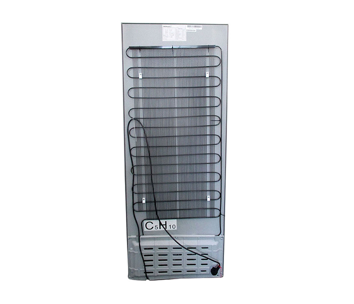 Sonashi SFD-250NF 250 Litres Double Door Refrigerator with Frost Free, Metalic Grey - Zoom Image 2