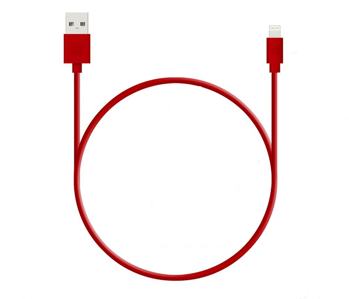 Promate Linkmate-LT USB Data & Charge Cable with Lightning Connector - Red - Zoom Image 6