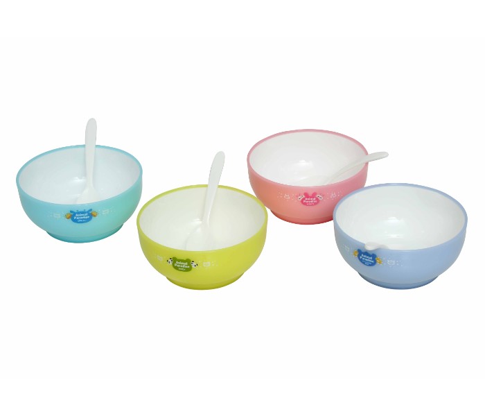 Animal Praradise Cartoon Bowl Set of 8 31389 Assorted - Zoom Image 1