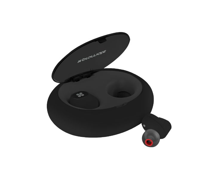 Promate Trueblue Bluetooth 4.1 Stereo Sound Earphone with Mic and Charging Case, Black - Zoom Image 9