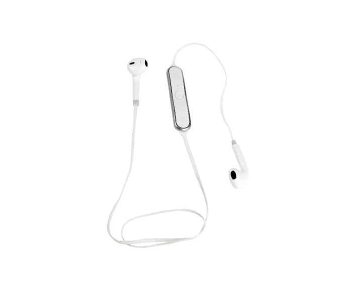 Login Sports Design Stereo Wireless Headset White - Zoom Image 1