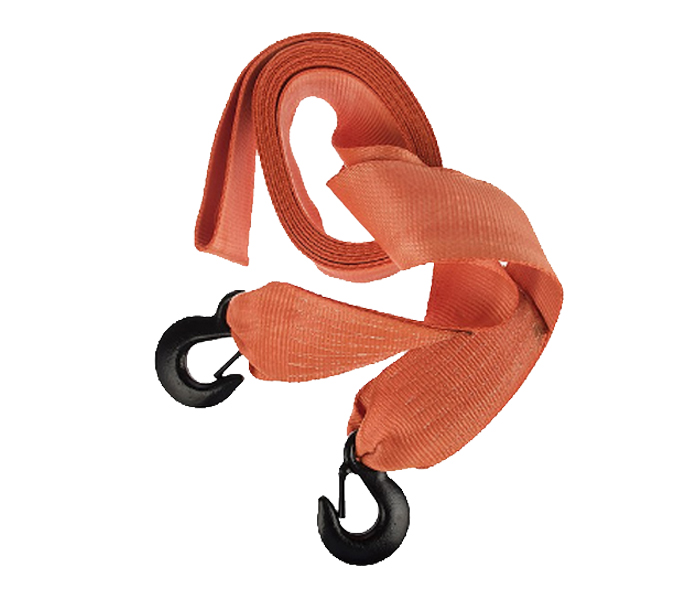 King Tools TR-106 10Tons 6M Car Towing Rope - Orange - Zoom Image 1