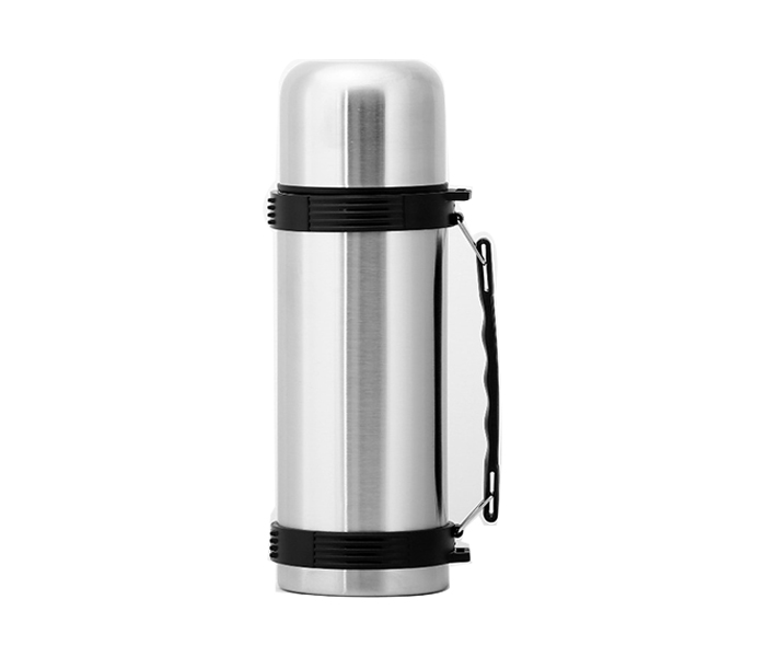 Epsilon EN4647 750 ML Stainless Steel Flask - Silver - Zoom Image