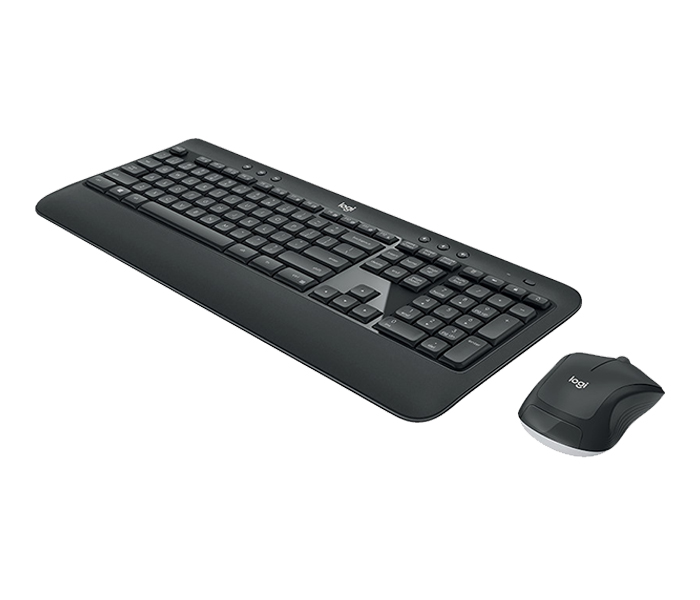 Logitech 920-008693 MK540 Arabic Wireless Keyboard & Mouse Combo - Dark Grey - Zoom Image 2