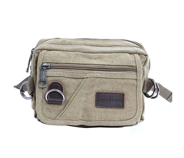 Para John PJWB8619 Weist Bag - Khaki - Zoom Image