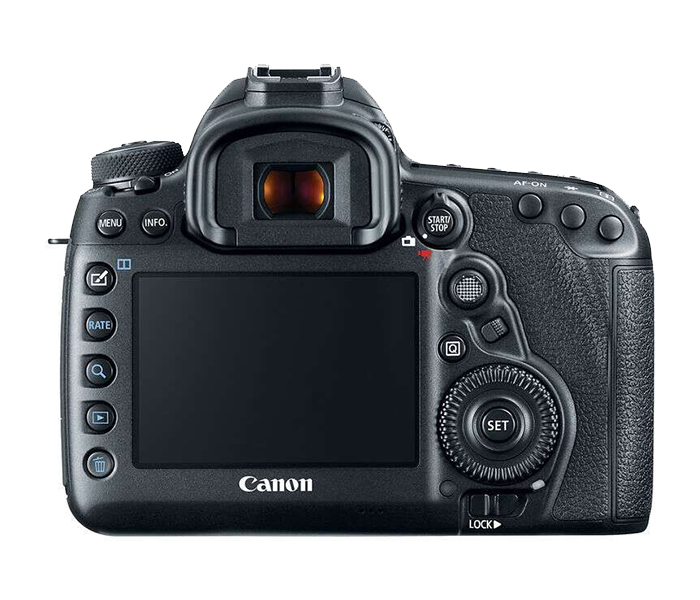 Canon EOS 5D Mark IV 30.4 MP DSLR Camera with 24-105mm f/4L II Lens - Black - Zoom Image 4