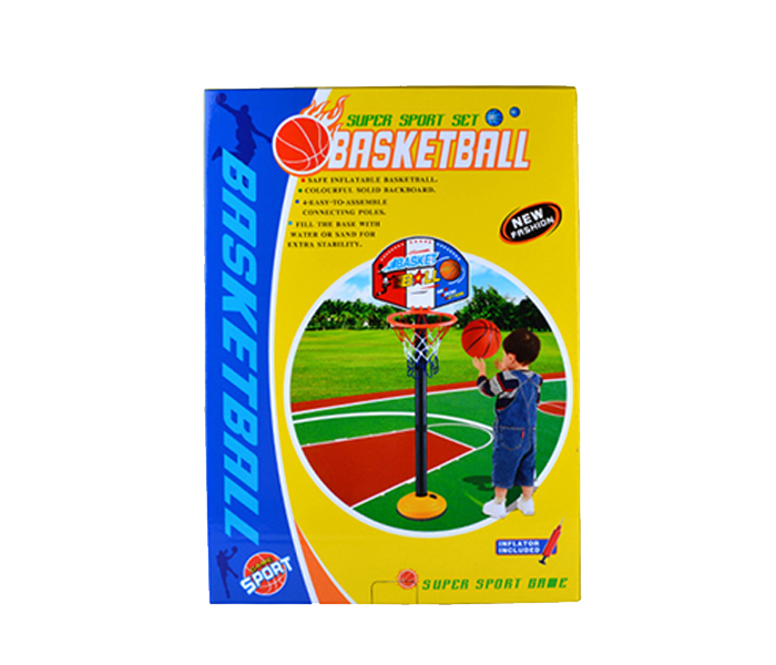 Super Sport Set Basket Ball - Multicolour - Zoom Image 1