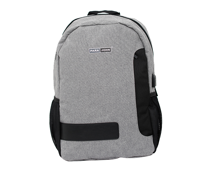 Para John PJBP6629A15 15-inch Laptop Backpack - Grey - Zoom Image 1