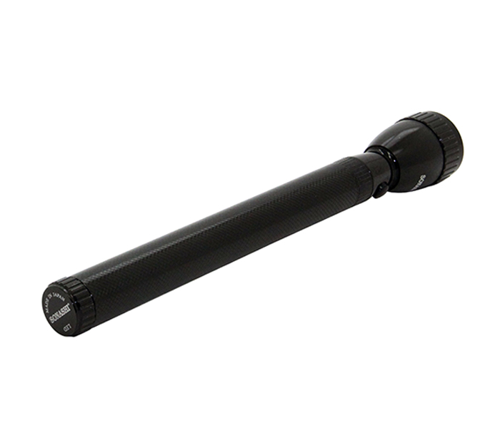 Sonashi SLT-385 Rechargeable LED Torch with 4C Battery - Black - Zoom Image 2