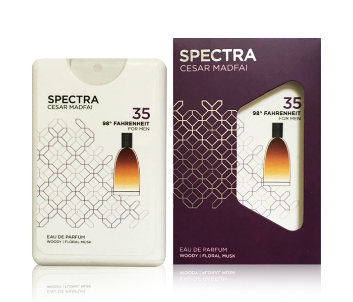 Spectra 35 98 Fahrenheit Pocket Eau De Parfum For Men - Zoom Image 3