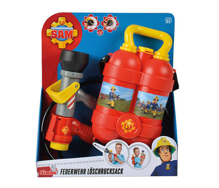 Simba 9252126 Sam Fireman Tank Backpack - Zoom Image 2