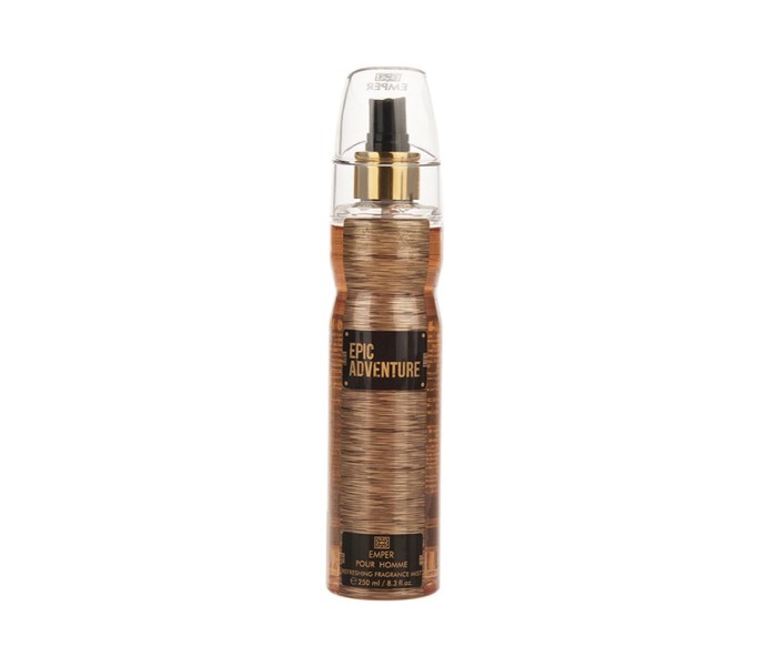 Emper N13847487A 250ml Epic Adventure Body Mist for Men - Zoom Image