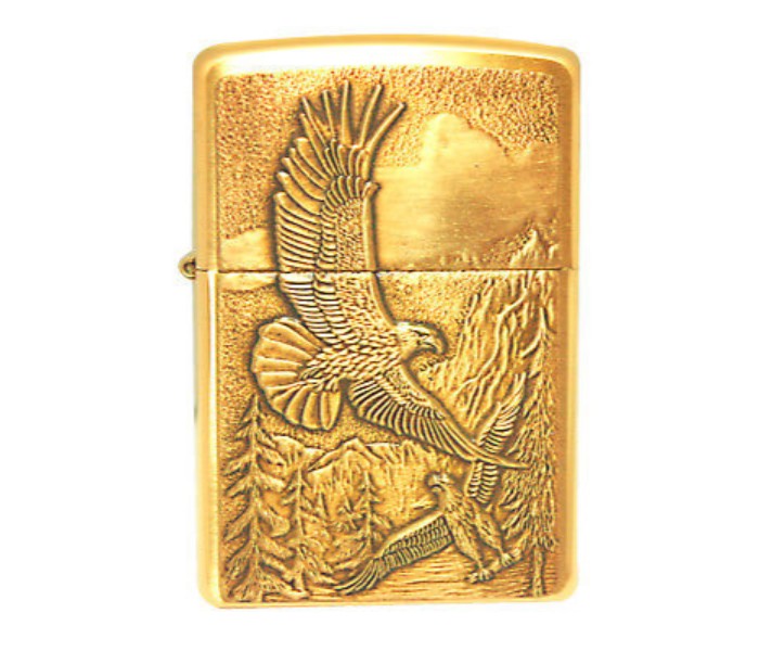 Zippo 20854 204B Where Eagles Dare Lighter Bronze - Zoom Image 2