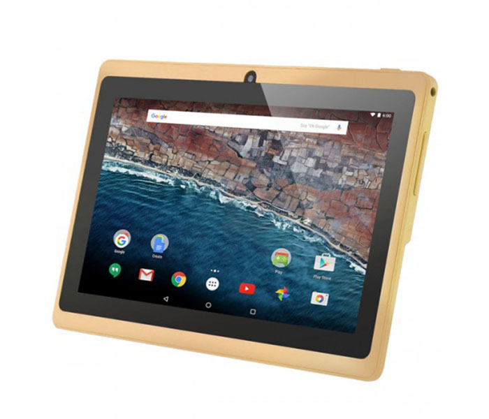 BSNL B25 7 Inch 1GB RAM 8GB Storage Tablet - Gold - Zoom Image 2