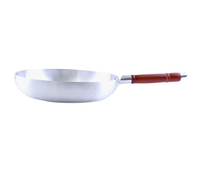 Royalford RF6765 20cm Aluminum Fry Pan - Silver - Zoom Image