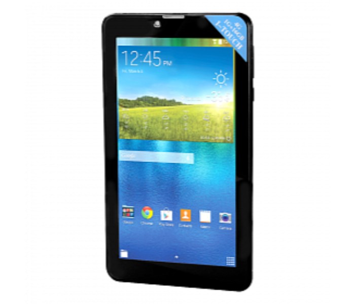 iTouch X704, Tablet 7 inch, Android 4.4.2, 16GB, 1GB DDR3, 4G LTE, Wi-Fi, Quad core, Dual Sim, Dual Camera, Black - Zoom Image