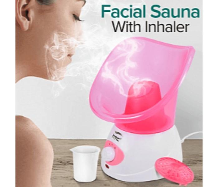 HTC-7866-S Intense Cleaning Electric Facial Sauna 100 Watts - Pink and White - Zoom Image 3