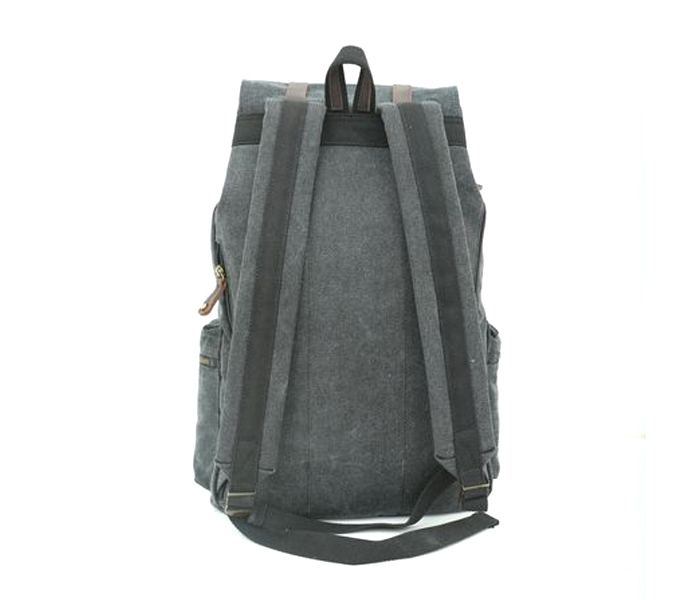 Para John PJBP6609 Canvy Backpack - Black - Zoom Image 4