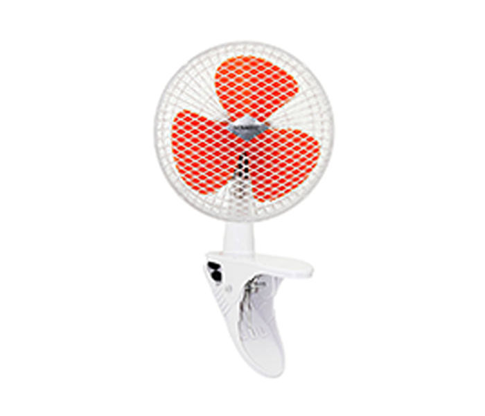 Sonashi SF-8009-C 7-inch Clip Fan - Orange - Zoom Image 3