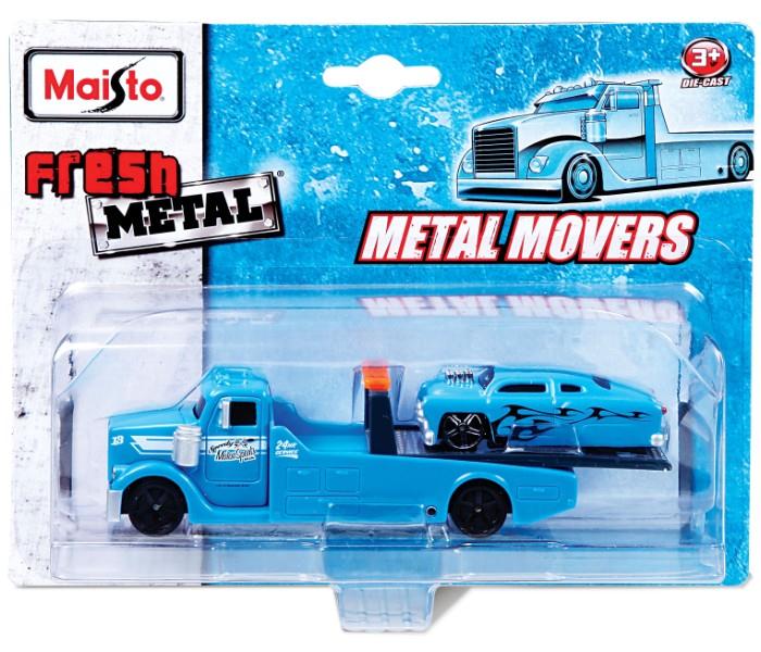 Maisto Tech 15211 FM Metal Movers Blue - Zoom Image