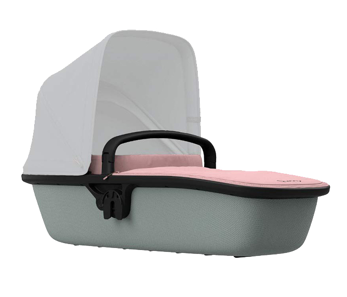 Quinny 1505621000 Zap Lux Carrycot - Blush On Grey - Zoom Image 4