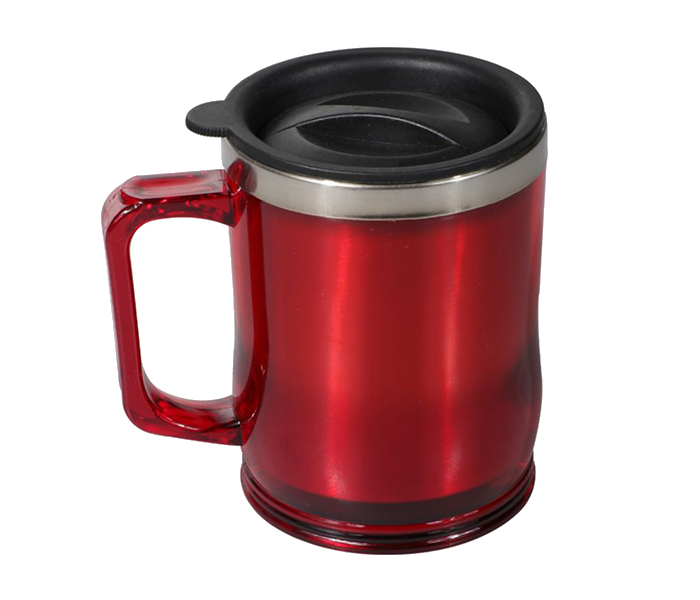 Delcasa DC1396 Travel Mug - Red - Zoom Image