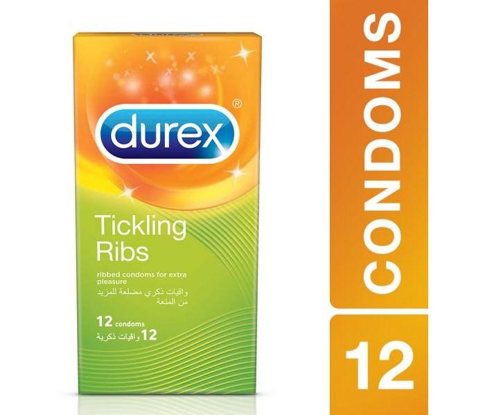 Durex Condoms 12 Pcs - Tickling Ribs - Zoom Image 3