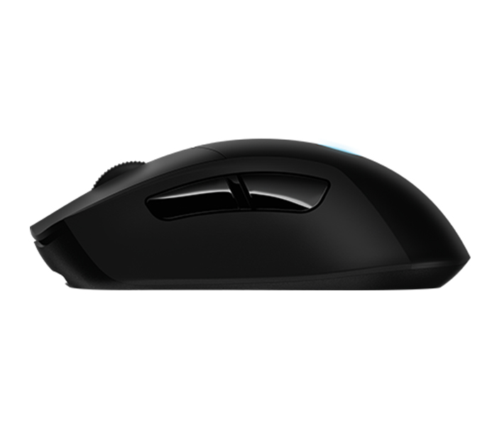 Logitech 910-005094 G703 Light Speed RGB Wireless Gaming Mouse - Black - Zoom Image 4