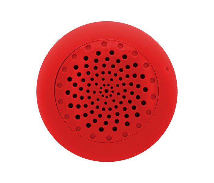 Promate Globo Mini Portable Wireless Stereo Speaker with Suction Cup - Red - Zoom Image 2