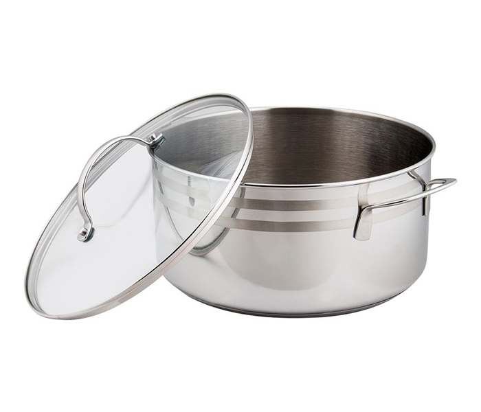 Prestige PR77378 26CM Infinity Covered Stockpot, Silver - Zoom Image 1