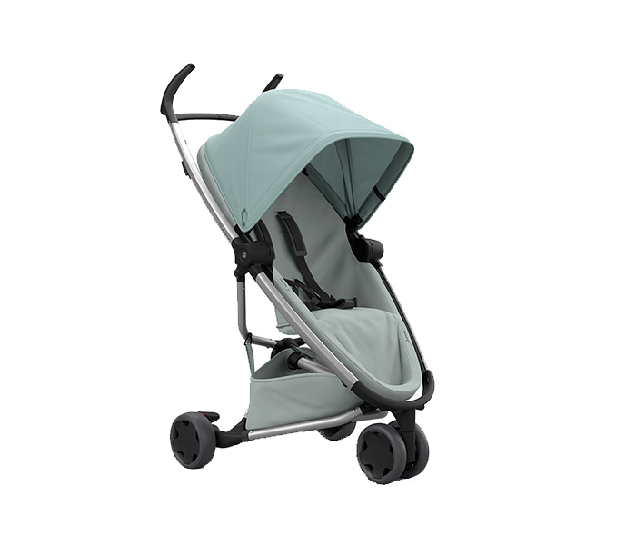 Quinny 1399994000 Zapp Flex Lightweight City Stroller - Frost On Grey - Zoom Image 4