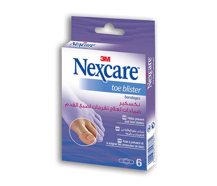 3M Nexcare Tbb-6 Toe Blister Bandages - 6 Piece - Zoom Image