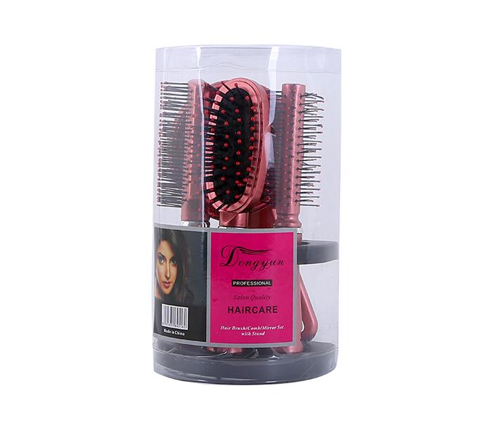 Epsilon EN3518 5 Pieces Haircare Comb Set with Stand - Zoom Image