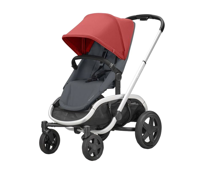 Quinny 1396993000 Hubb Portable Stroller - Red & Graphite - Zoom Image 7