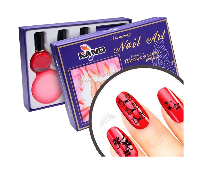 Kand Stamping Nail Art Kit - Zoom Image 2