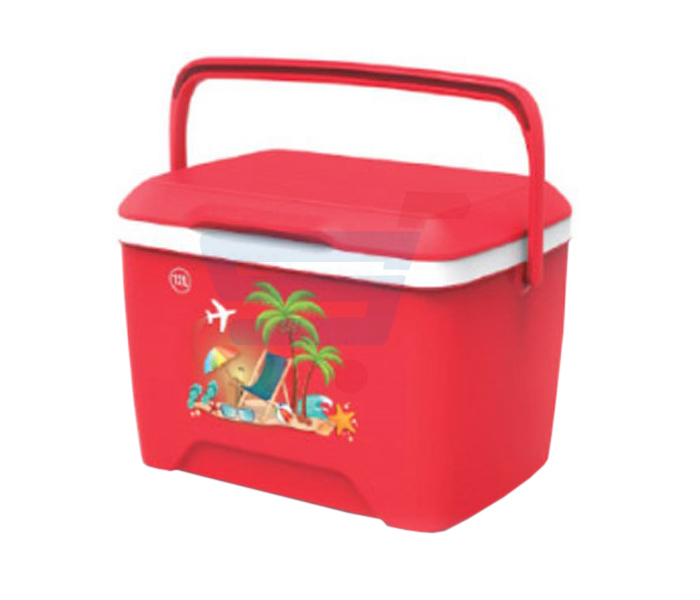 Royalford RF7763 45 Litre Portable Cooler Box - Pink - Zoom Image