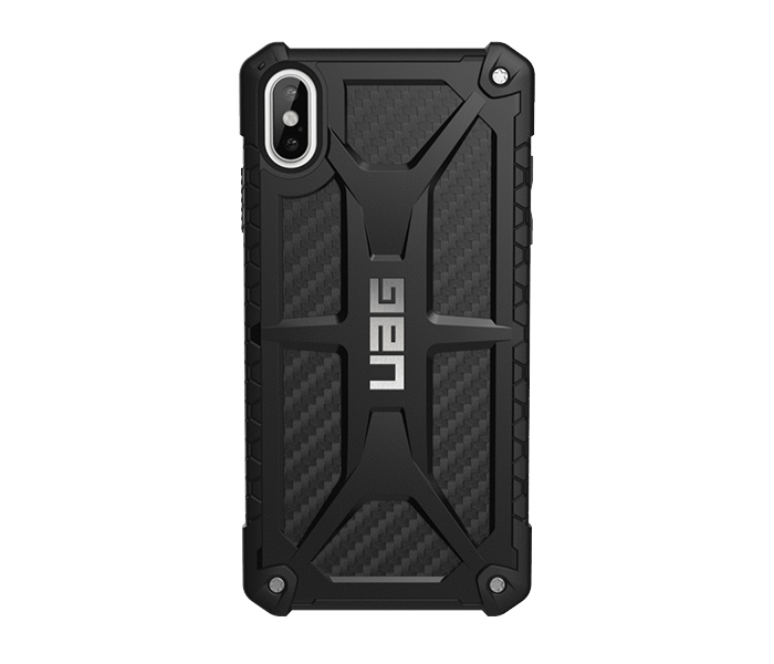 UAG 111101114040 Monarch Series Back Case for iPhone XS Max - Black - Zoom Image 3