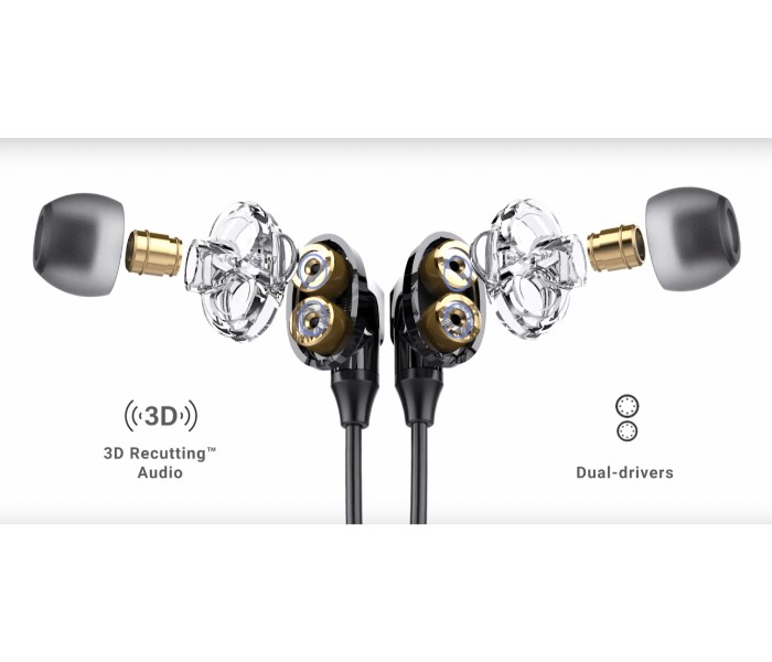 3d surround sound gaming earphones