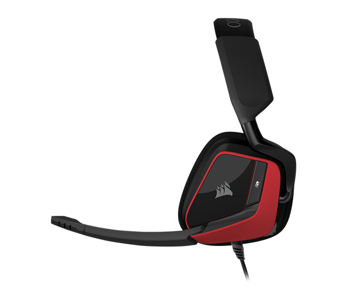 Corsair CA-9011157-NA Void Pro Gaming Headset with Dolby - Red - Zoom Image 2