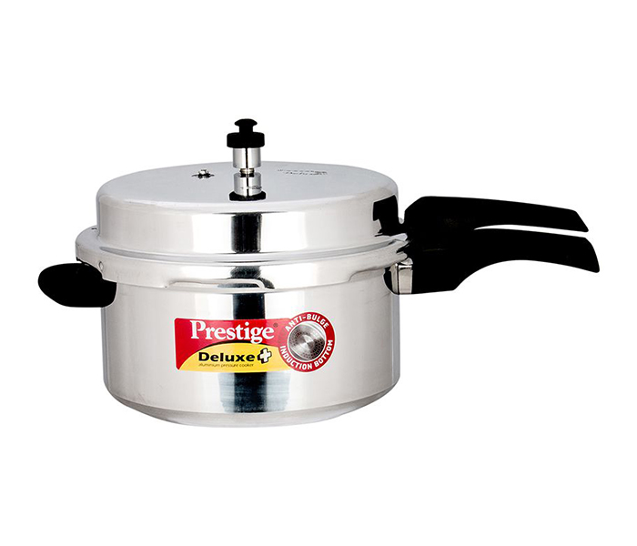 Prestige MPD10703 7.5 Litre Deluxe Plus Aluminium Pressure Cooker - Silver - Zoom Image 3