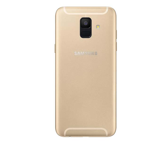 Samsung Galaxy A6 4GB RAM 32GB Smartphone - Gold - Zoom Image 3