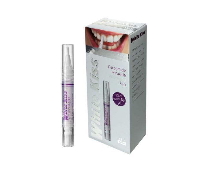 White Kiss N11305448A Carbamide Peroxide Dental Whitening Pen 5 g for Unisex - Zoom Image