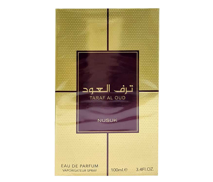 Nusuk Taraf Al Oud Eau De Parfum Spray for Unisex - 100 Ml - Zoom Image 2