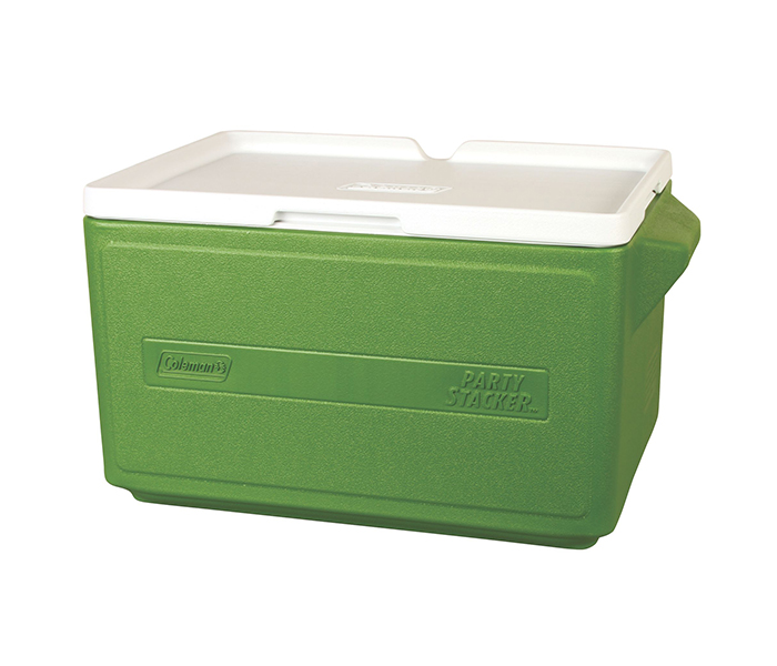 Coleman 3000000482 48 Can Party Stacker Cooler - Green - Zoom Image 3