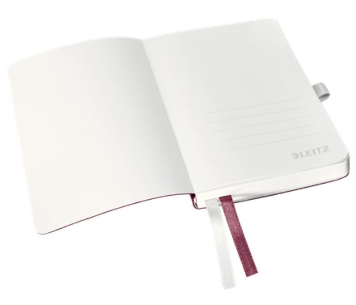 Leitz 4492-00-28 A6 Ruled Notebook  Garnet Red - Zoom Image 1