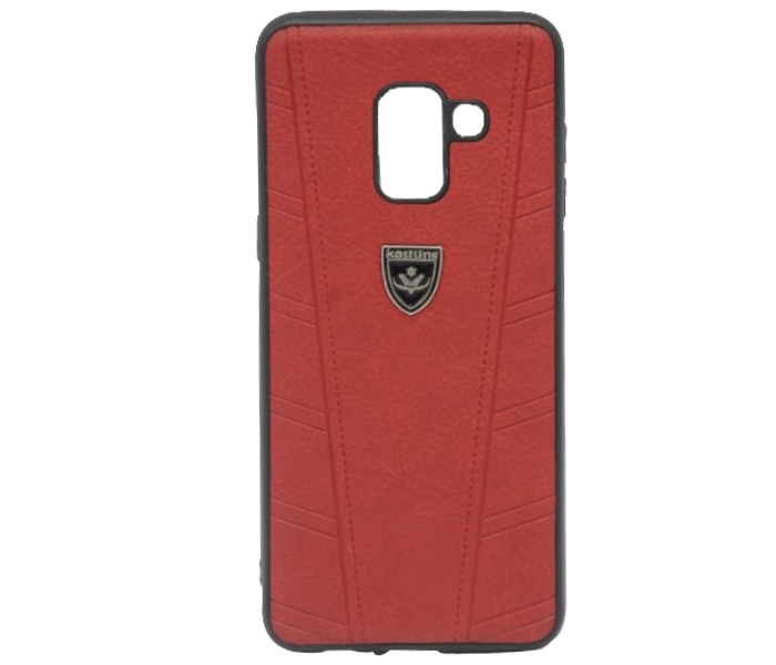 Zoom ZKC-028  Casting Case for Samsung A8 Red - Zoom Image 1