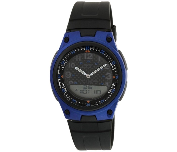 Casio AW-80-2BVDF (CN) Mens Analog and Digital Watch Black - Zoom Image 2