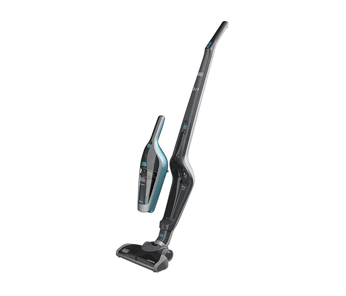 Black and Decker SVA420B-B5 2-in-1 Cordless Stick Vacuum Cleaner - Dark Titanium and Aqua - Zoom Image 3